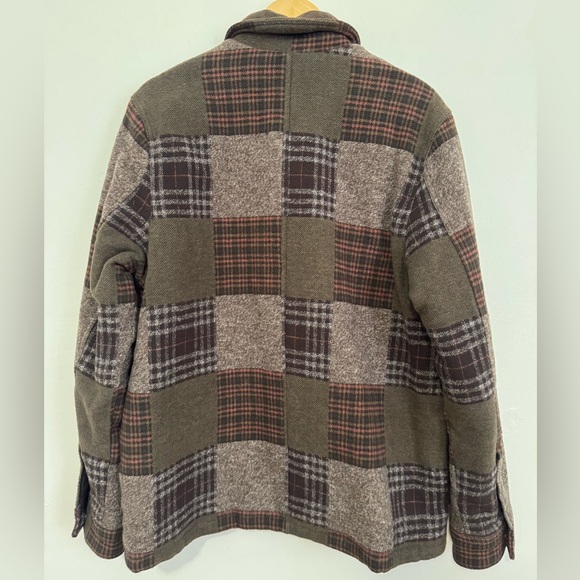 Lucky Brand Earthy Plaid Jacket - Picture 2 of 6